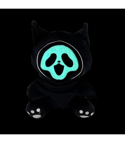 Amazon.co.jp: Kidrobot ゴーストフェイス 8インチ ファニーぬいぐるみ