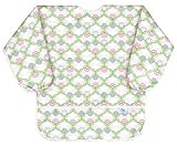 バンキンス スモックエプロン長袖 USA発 防水エプロン お絵かきや粘土遊びの時などに最適 3~5歳 Gazebo(ピンク) AS-204