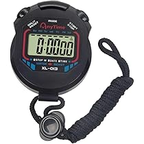 Amazon.co.jp: SPORT TIME ストップウォッチ XL-013Aブラック 1
