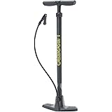【Amazon.co.jp限定】サギサカ(SAGISAKA) 自転車 手動 空気入れ LEGGERO 軽量 プラスチックポンプ 英式バルブ専用 SG規格認定品 85065 ブラック 中