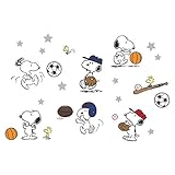 Bedtime Originals Snoopy Wall Appliques [並行輸入品]