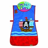 STEPHEN JOSEPH Pirate Craft Apron, Multi Color [並行輸入品]