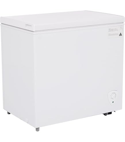 Amazon | ハイアール チェスト式冷凍庫（145L） JF-NC145F-W ホワイト