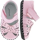 [ペディペド] pediped オリジナルズ Daphne ダフニー - ファーストベビーシューズ ライトピンク S (6-12 mos) 【並行輸入】