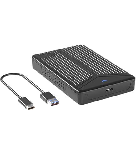 Amazon.co.jp: ElecGear USB C 3.1外付けディスクエンクロージャ、7mm