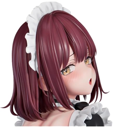 Amazon | 石恵オリジナルキャラクター OSHITSUKE 1/6 スケール 塗装