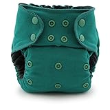 Ecoposh OBV Pocket Fitted Cloth Diaper, Atlantis by Kanga Care