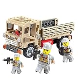 Generic 210pcs Kidsレンガ陸軍歩兵連隊AssemblingパズルおもちゃEnlighten建物ブロック教育玩具