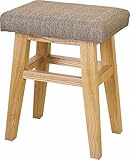 ダイニングチェア スツール 木製 ♪東谷家具 バンビ スツール CL-785CBE ＜W36×D26×H45cm＞ 【AZUMAYA】 インテリア家具 ファミリー 一人暮らし シンプル おしゃれ