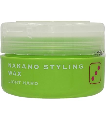 Amazon | NAKANO ナカノ スタイリングワックス 90g クリーム クリア 90