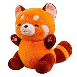YUKOUQIAN レッサーパンダ ぬいぐるみ かわいいレッサーパンダ ぬいぐるみ 9インチ 女の子 男の子 (レッサーパンダ)