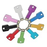 32G フラッシュ メモリ ドライブ キー シェイプ メモリ カード ポータブル USB フラッシュ ドライブ キー チェーン用 USB メモリ スティック