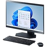 NEC｜エヌイーシー デスクトップパソコン LAVIE A23(ダブルチューナ) ファインブラック PC-A2377DAB [23.8型 /AMD Ryzen7 /メモリ：16GB /SSD：1TB]