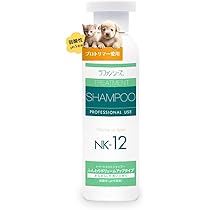 Amazon | ラファンシーズ 犬用 猫用 ペット シャンプー NK-12 ふんわり