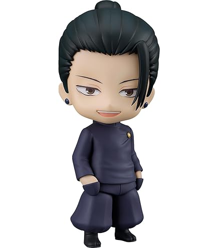 Amazon | ねんどろいど 呪術廻戦 夏油傑 スーツVer. ノンスケール 