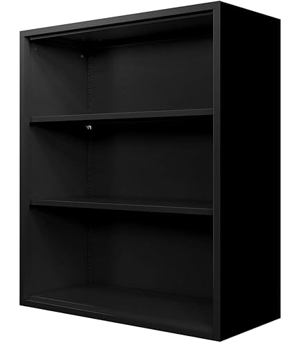 Amazon｜IKEA (イケア) IVAR イーヴァル キャビネット 扉付 - ブラック