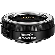 Amazon | Commlite CM-EF-EOSR VND 電子マウントアダプター