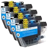 LC3111C (シアン)【4本セット】 最新 互換 インクカートリッジ DCP-J572N DCP-J582N DCP-J577N DCP-J972N DCP-J973N DCP-J978N-B/W DCP-J982N-B/W MFC-J738DN/DWN MFC-J893N MFC-J898N MFC-J903N MFC-J998DN/DWN DCP-J981N 【STAR JET製】