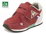 [ルコックスポルティフ] le coq sportif 女の子 男の子 キッズ ベビー 子供靴 運動靴 通学靴 ベビーシューズ スニーカー エウレカ 3 F ストラップ 通気性 EUREKA 3 F 