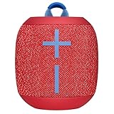 Ultimate Ears WONDERBOOM2 Bluetoothスピーカー IP67防⽔・防塵/ワイヤレス/13時間連続再生 レッド(RADICAL RED) WS660RD 2年保証 【国内正規品】