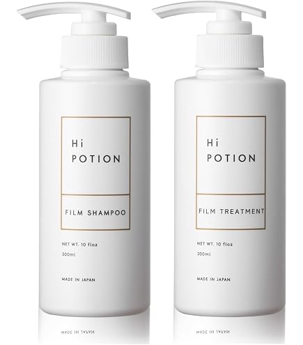 Amazon | フィルムシャンプー&クリーム Hi-POTION セット エクステ専用