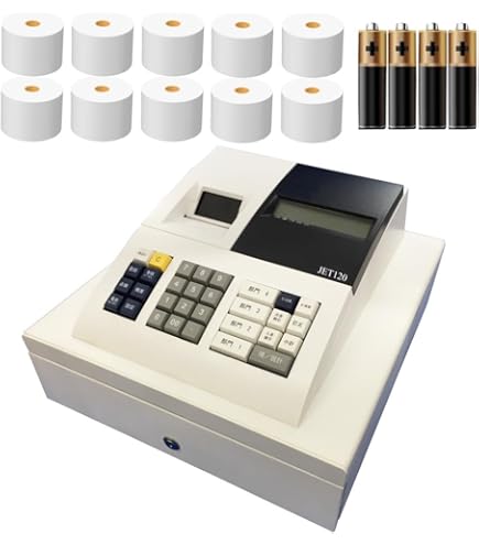 Amazon.co.jp: 電子レジスター(4部門) 100ER : 文房具・オフィス用品