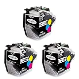 ブラザー用LC3119 LC3119BK 互換インクカートリッジ ブラック 大容量 3本セット [対応機種]: MFC-J6980CDW MFC-J6580CDW MFC-J6583CDW MFC-J6983CDW MFC-J5630CDW