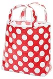 AM PM Kids! Sunday Diaper Bag, Red Dots by AM PM Kids!