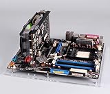PCオープンフレーム テスト用 透明PCケースベーススタンド DIY 透明 (ATX対応)