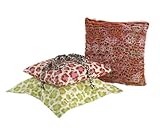 Cotton Tale Designs 3 Piece Pillow Pack, Here Kitty Kitty by Cotton Tale Designs