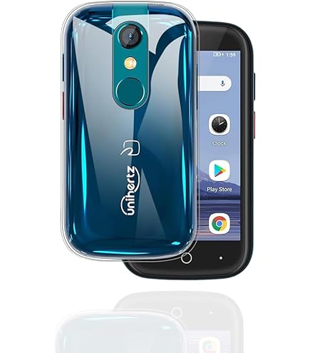 Amazon | Unihertz Jelly Star 世界最小のAndroid 13スマートフォン 