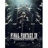 FINAL FANTASY XV 【PC版】Steamコード 日本語対応 有効化マニュアル付き（コードのみ）