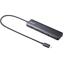 サンワサプライ 2画面出力 ドッキングステーションUSB-5TCHHPS22BK 51u5XT4NAiL._AC_UL210_SR210,