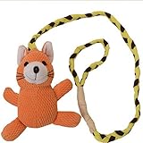 ワンコのおもちゃ アニマルロープ ねこ