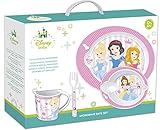 5 Piece Microwavable Set - Disney Princess Baby by Boyz Toys