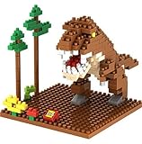 LOZ Diamond Blocks Jurassic Park Nano Block 190 Piece Building Set - T-Rex [並行輸入品]