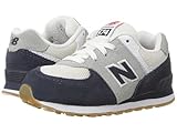(ニューバランス) New Balance キッズランニングシューズ・・スニーカー・靴 KL574v1 (Infant/Toddler) Blue/White 8.5 Toddler n/a W [並