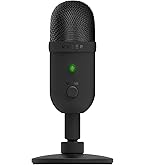 Amazon.co.jp: Razer Seiren V2 X USB 25mm コンデンサーマイク