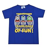 きかんしゃトーマス ヘンリー ゴードン ハロルド パーシー ジェームス 半袖Tシャツ 子供用 キッズ ベビー fo-ht03 120 H柄