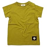 《年間定番》ZERO standard(ゼロスタンダード)19/-ラフィ天竺胸ポケット付き半袖Tシャツ 110cm /LG NO.B-100102