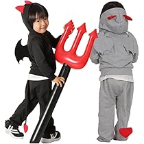 Amazon.co.jp: [Miwoluna] ハロウィン コスプレ 子供用 デビル