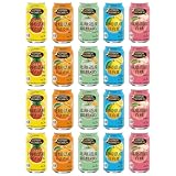 合同酒精 NIPPON PREMIUM チューハイアソートのみくらべ5種類20本セット [ チューハイ 日本 350ml×16本 340ml×4本 ]