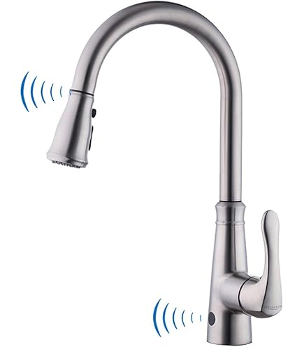 Amazon.co.jp: LIXIL INAX キッチン用タッチレス水栓 SF-NAB451SYX