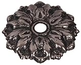 Theヒルマングループ59219 1インチアンティークシルバーラウンドロゼット、12パック 59219 1