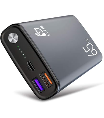 モバイルバッテリー 65w 30000mAh 3ポート ノートPCへの充電も可能 Amazon | モバイルバッテリー PD対応 30000mAh 100W高速充電 3台