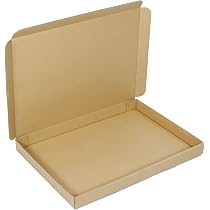 Amazon.co.jp: アースダンボール 段ボール 120サイズ B3 薄型 スーツ用