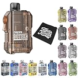 【S】 aspire GOTEK X (ゴーテック/ゴテック)＋FlavorKitchenオリジナルミニポーチセット/VAPE(ベイプ)スターターセット (【S】Blue)