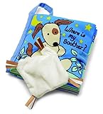 Jellycat Soft Books, Where is My Soother - 6 inches [並行輸入品]