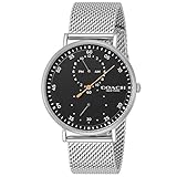 [コーチ] CHARLES ウォッチ 腕時計 14602477 41mm メンズ [並行輸入品]