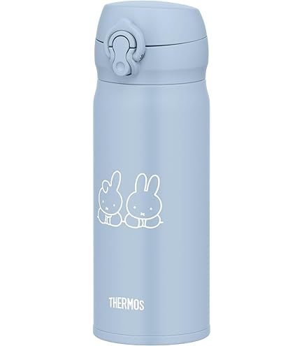Amazon｜サーモス 水筒 真空断熱ケータイマグ 400ml ミッフィー ミント